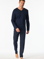 Schiesser Men's Pyjamas Fine Interlock