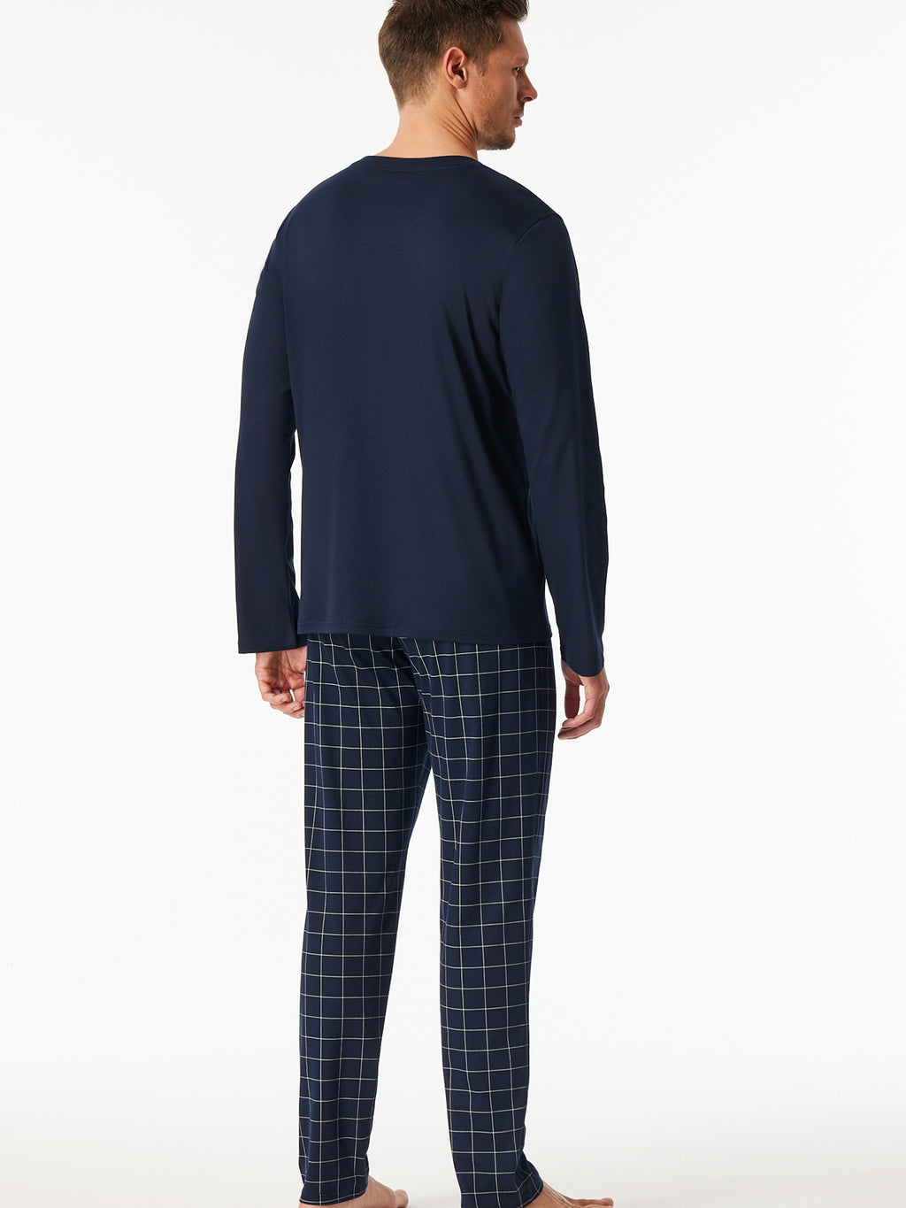 Schiesser Men's Pyjamas Fine Interlock