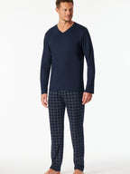Schiesser Men's Pyjamas Fine Interlock