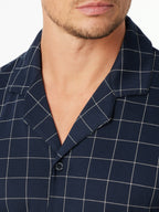 Schiesser Men's Long Pyjamas - Fine Interlock