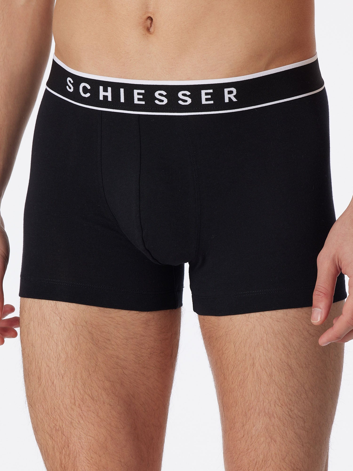 SCHIESSER Herren Trunks 95/5 5er Pack