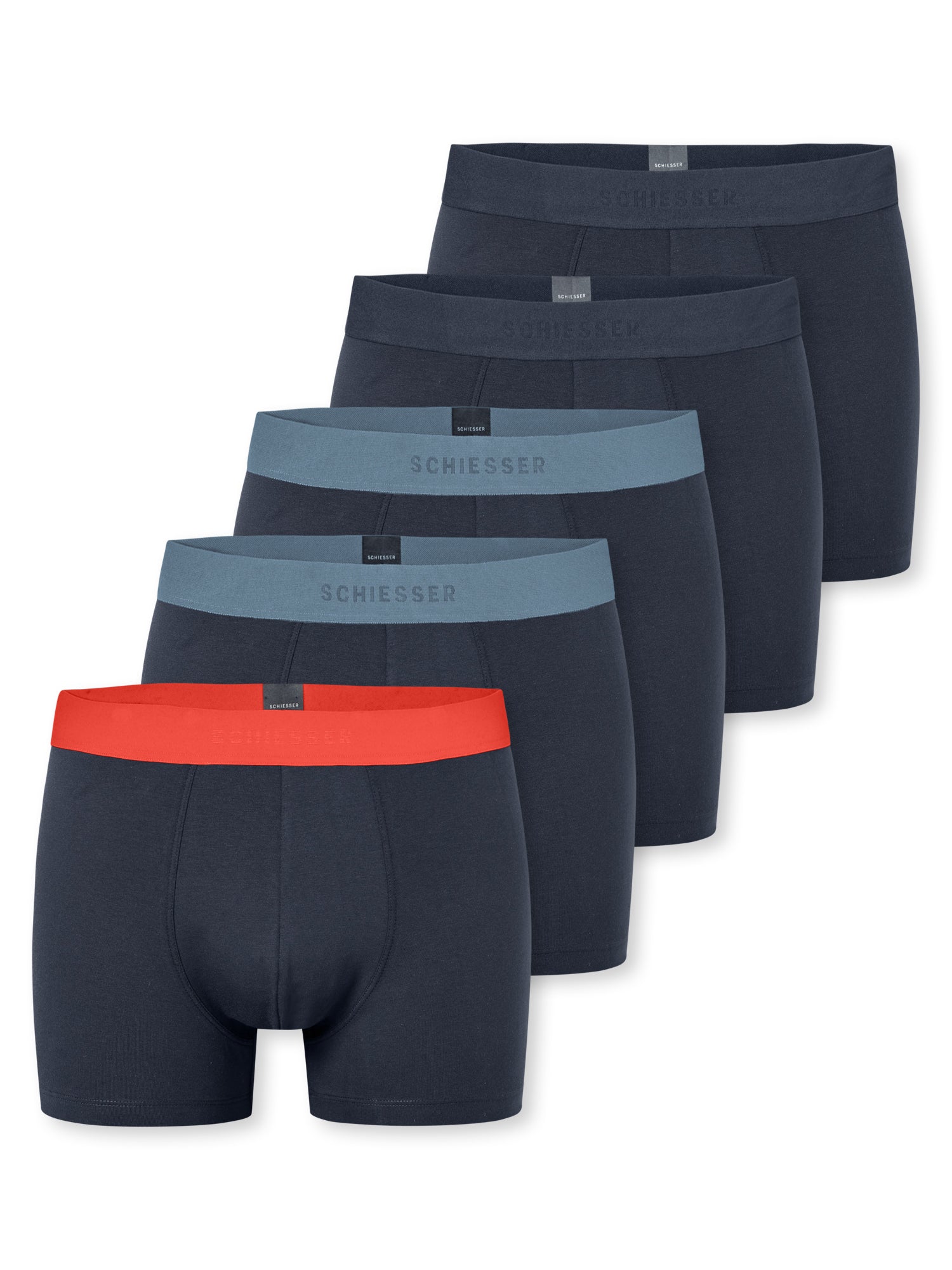 SCHIESSER Herren Trunks 95/5 5er Pack