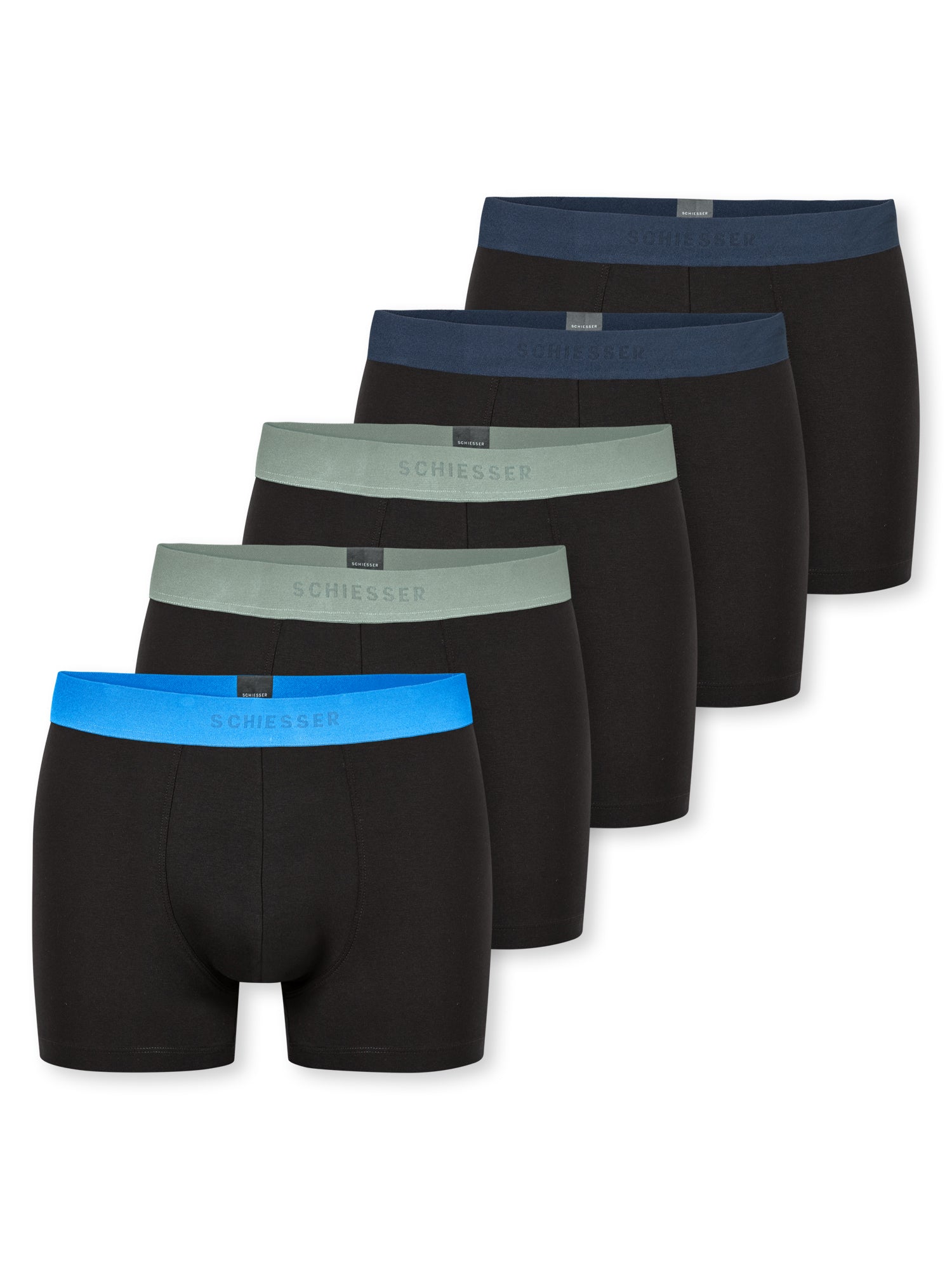 SCHIESSER Herren Trunks 95/5 5er Pack