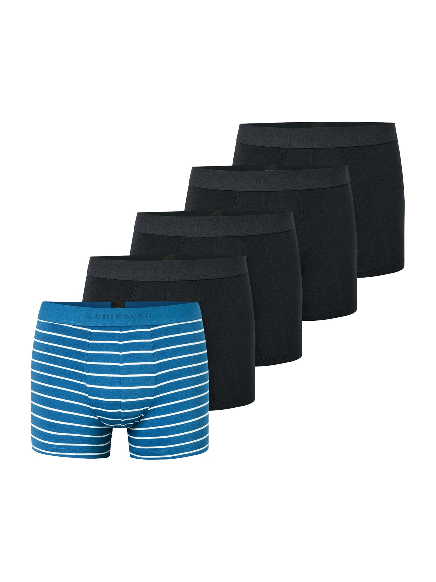 SCHIESSER Herren Trunks 95/5 5er Pack