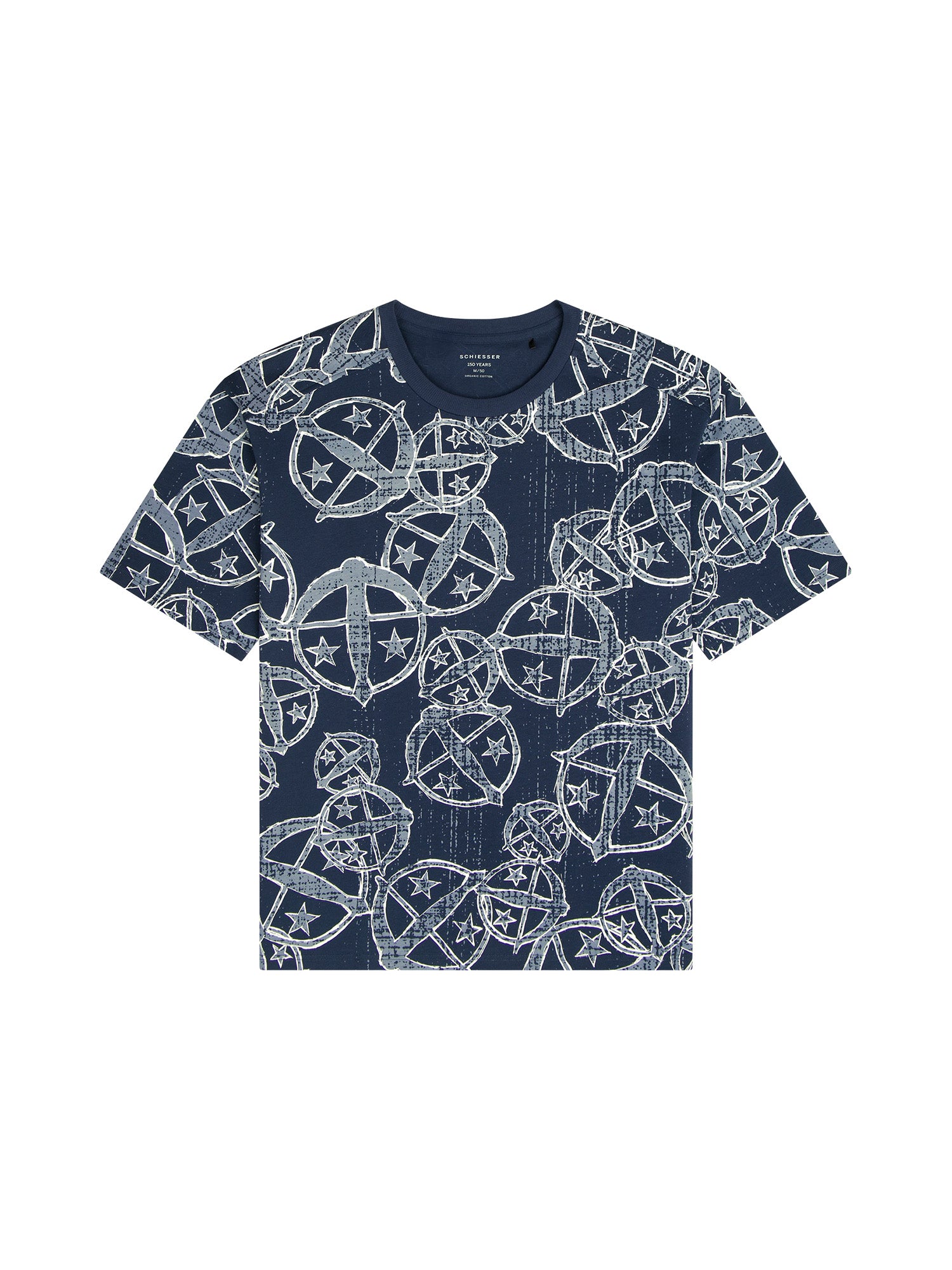 SCHIESSER Herren T-Shirt 150 YEARS Kollektion