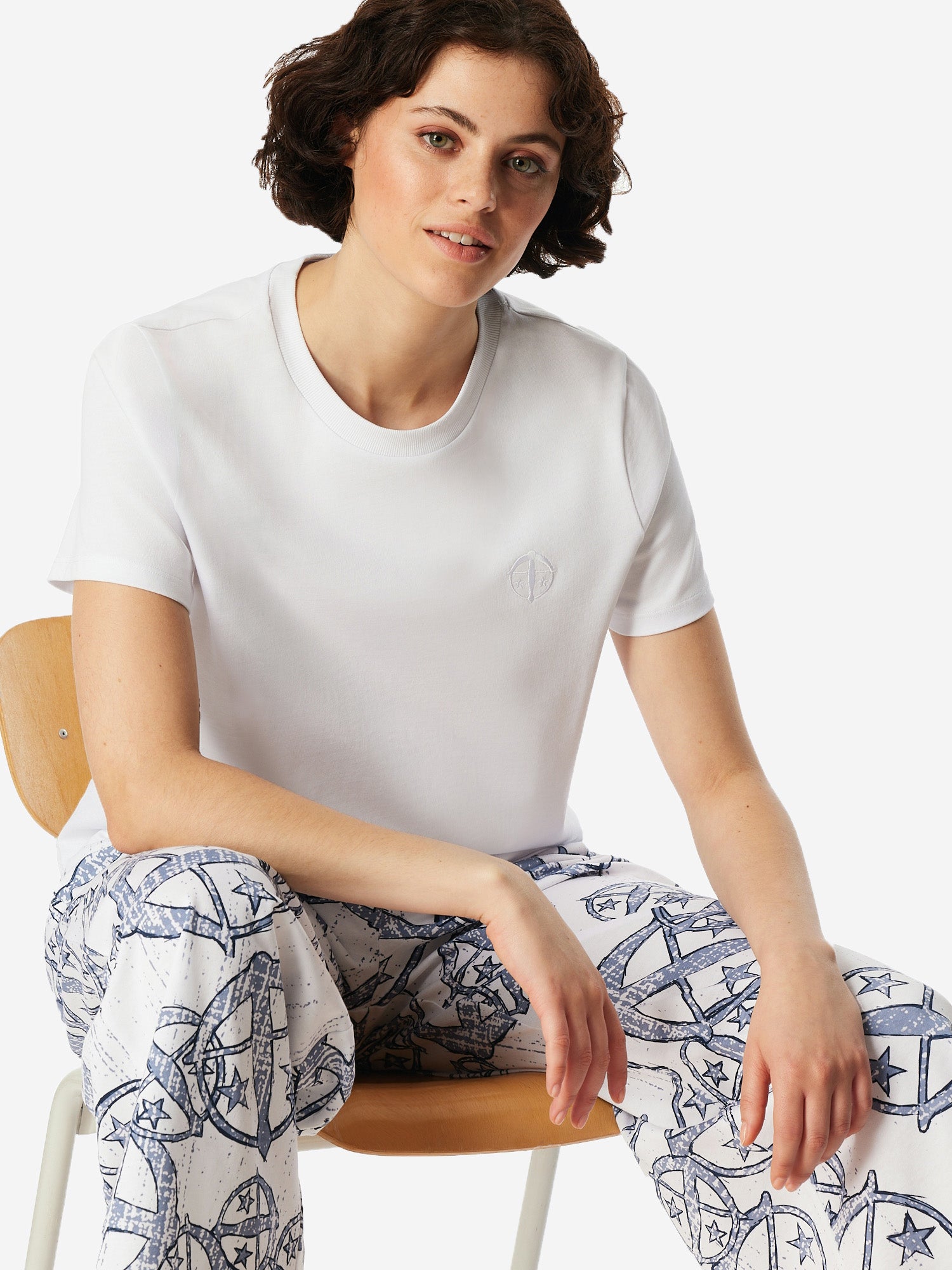 SCHIESSER Damen T-Shirt 150 YEARS Kollektion