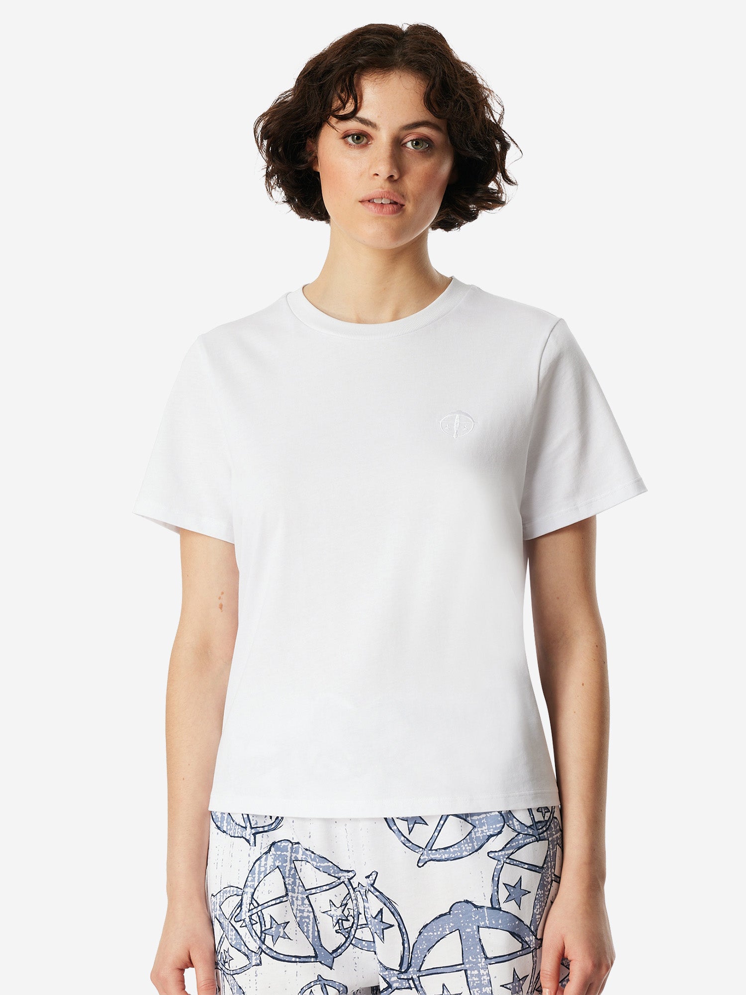 SCHIESSER Damen T-Shirt 150 YEARS Kollektion