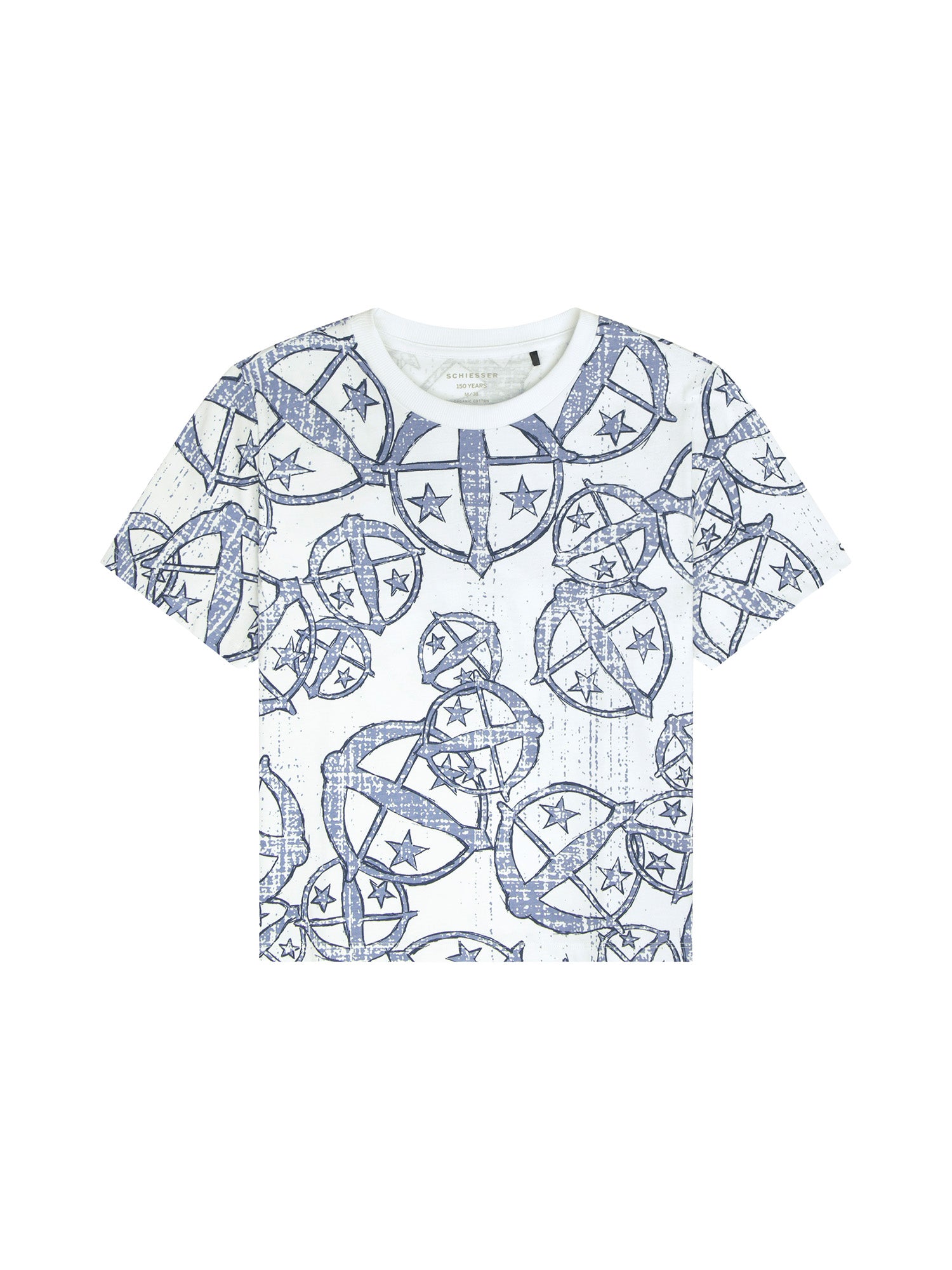 SCHIESSER Damen T-Shirt 150 YEARS Kollektion