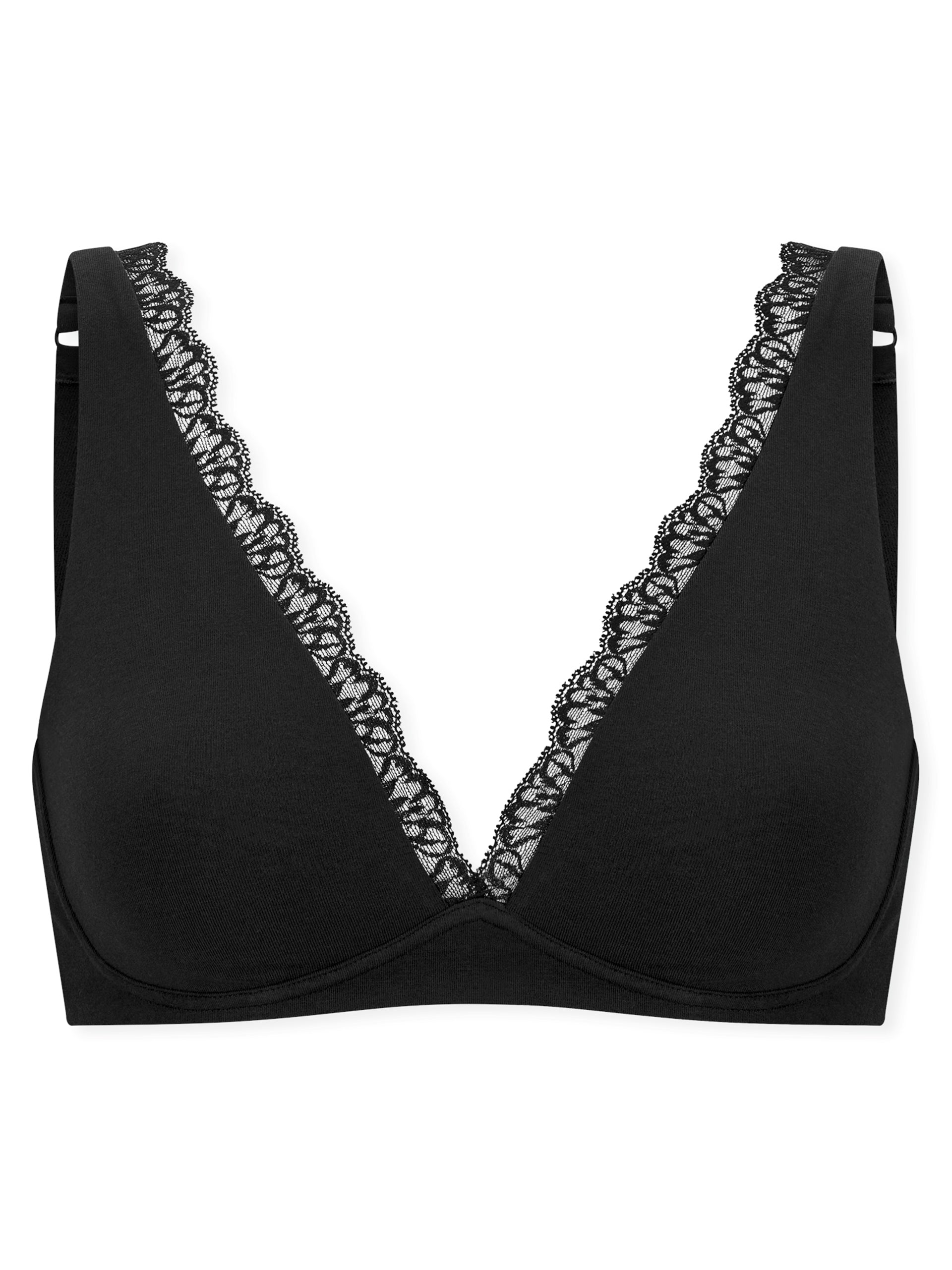 SCHIESSER Damen BH Unique Cotton Bügellos