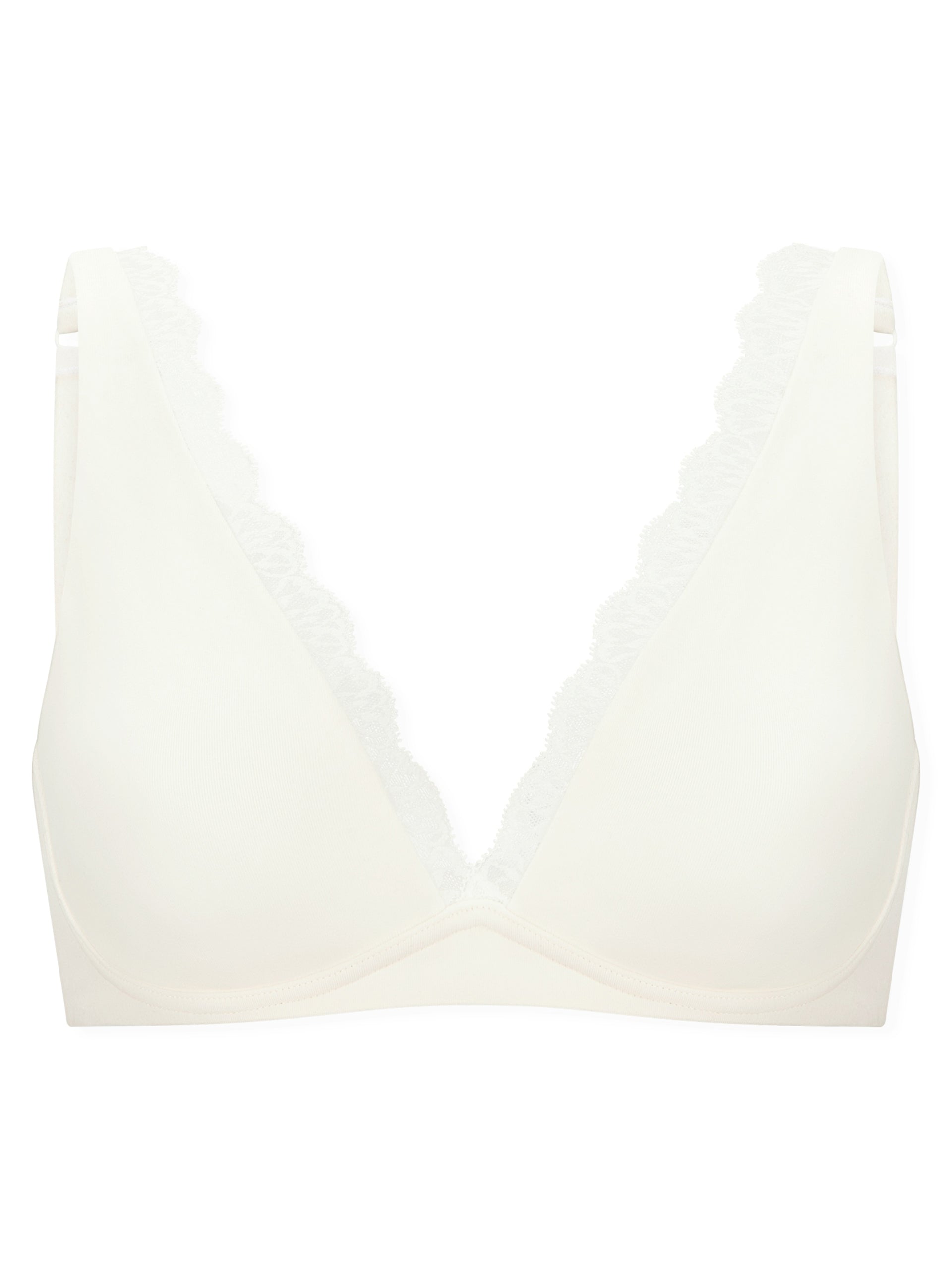 SCHIESSER Damen BH Unique Cotton Bügellos