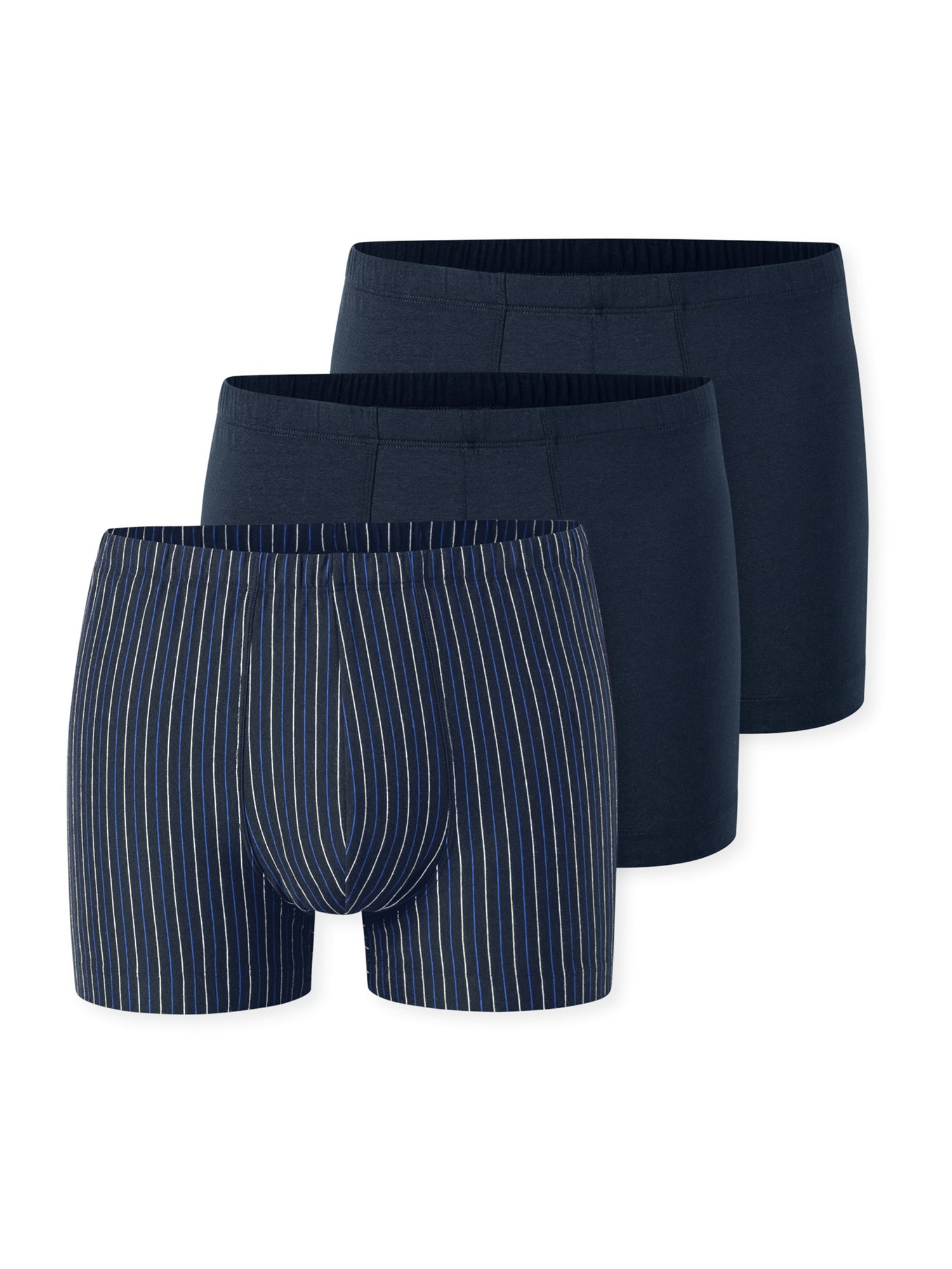 SCHIESSER Herren Trunks 95/5 Essentials 3er Pack