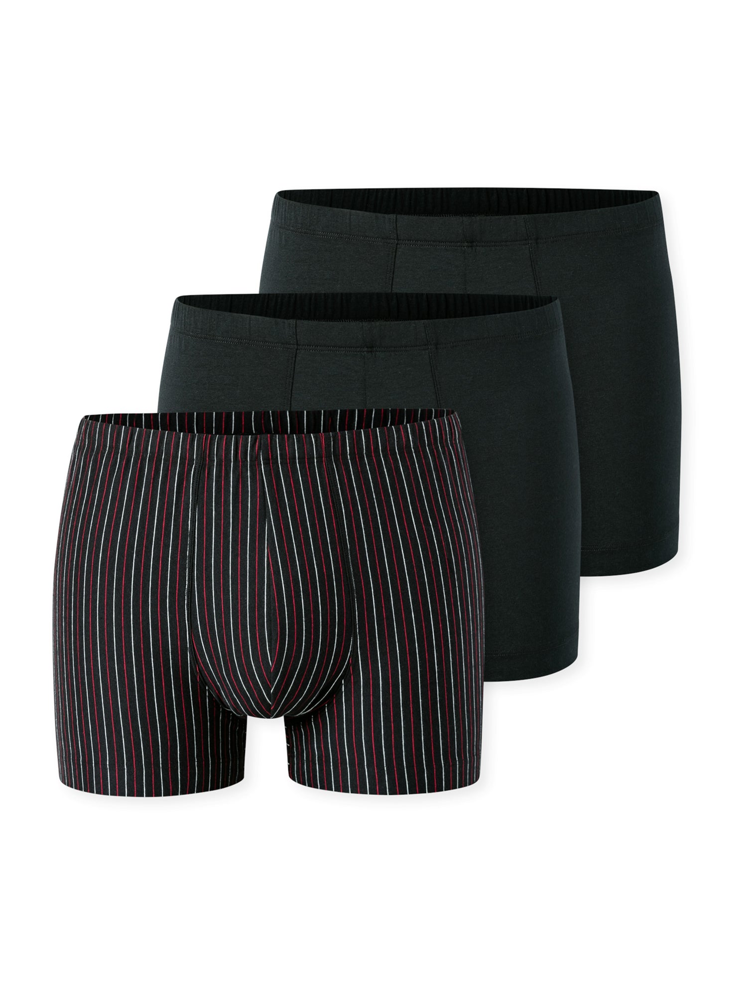 SCHIESSER Herren Trunks 95/5 Essentials 3er Pack