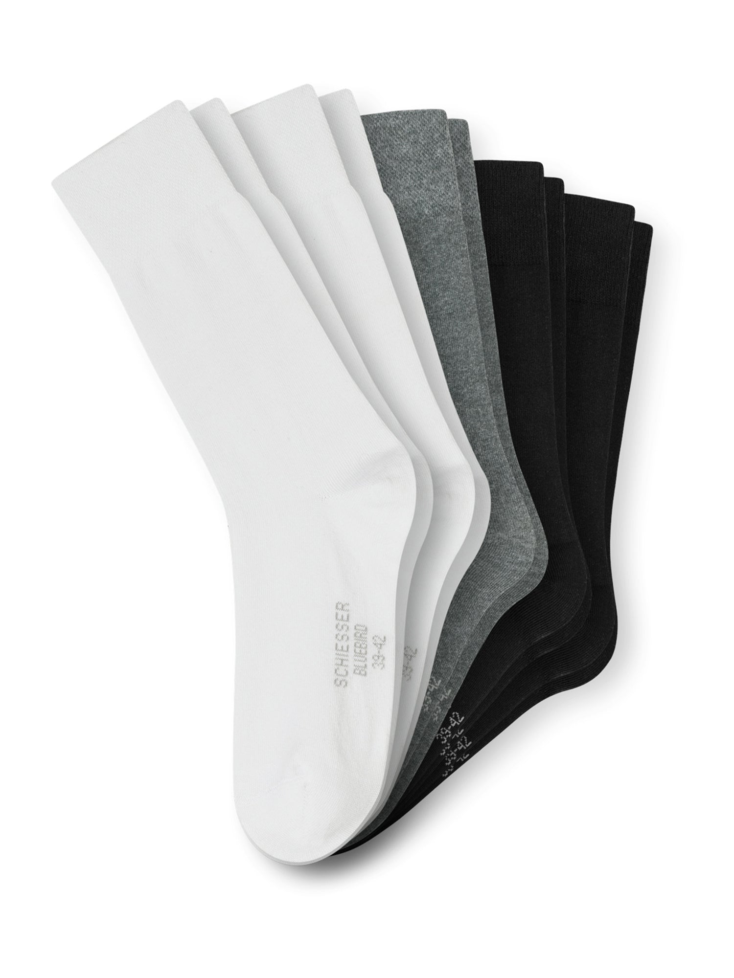 SCHIESSER Herren Socken Bluebird 5er Pack