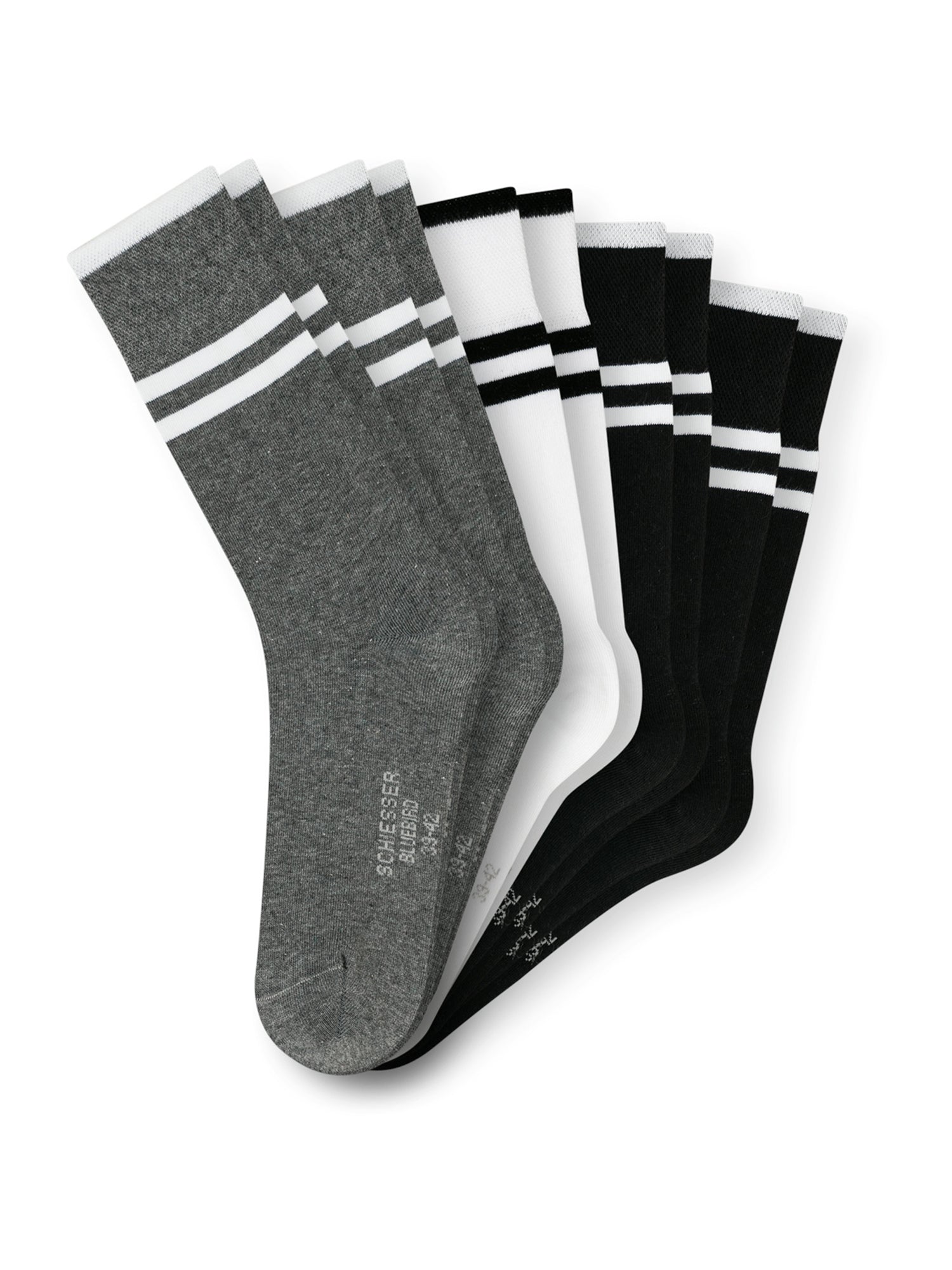 SCHIESSER Herren Socken Bluebird 5er Pack