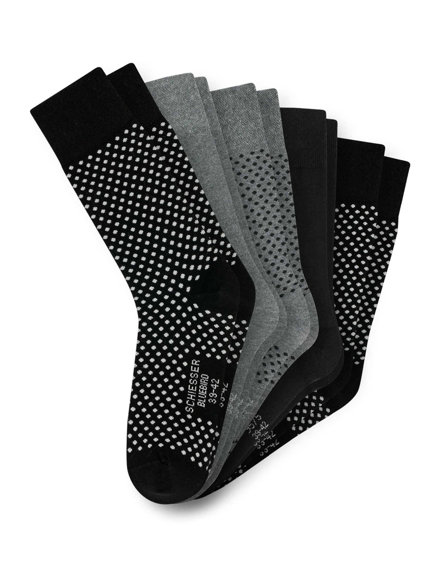 SCHIESSER Herren Socken Bluebird 5er Pack