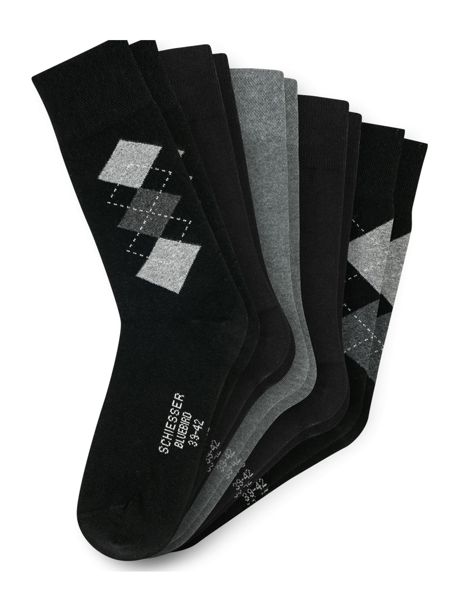 SCHIESSER Herren Socken Bluebird 5er Pack