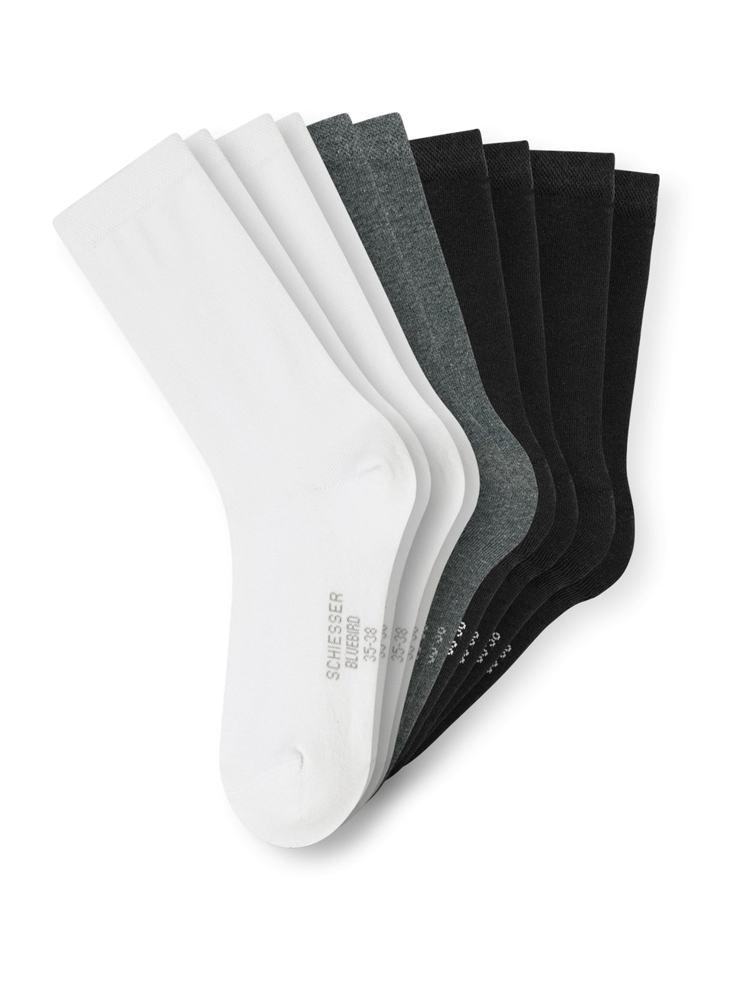 SCHIESSER Damen Socken Bluebird 5er Pack