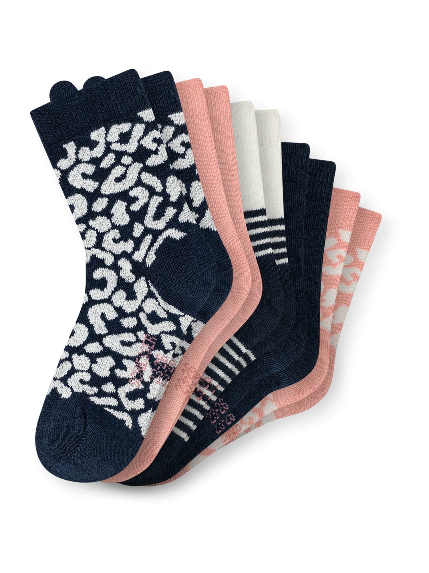 SCHIESSER Mädchen Socken Leo 5er Pack