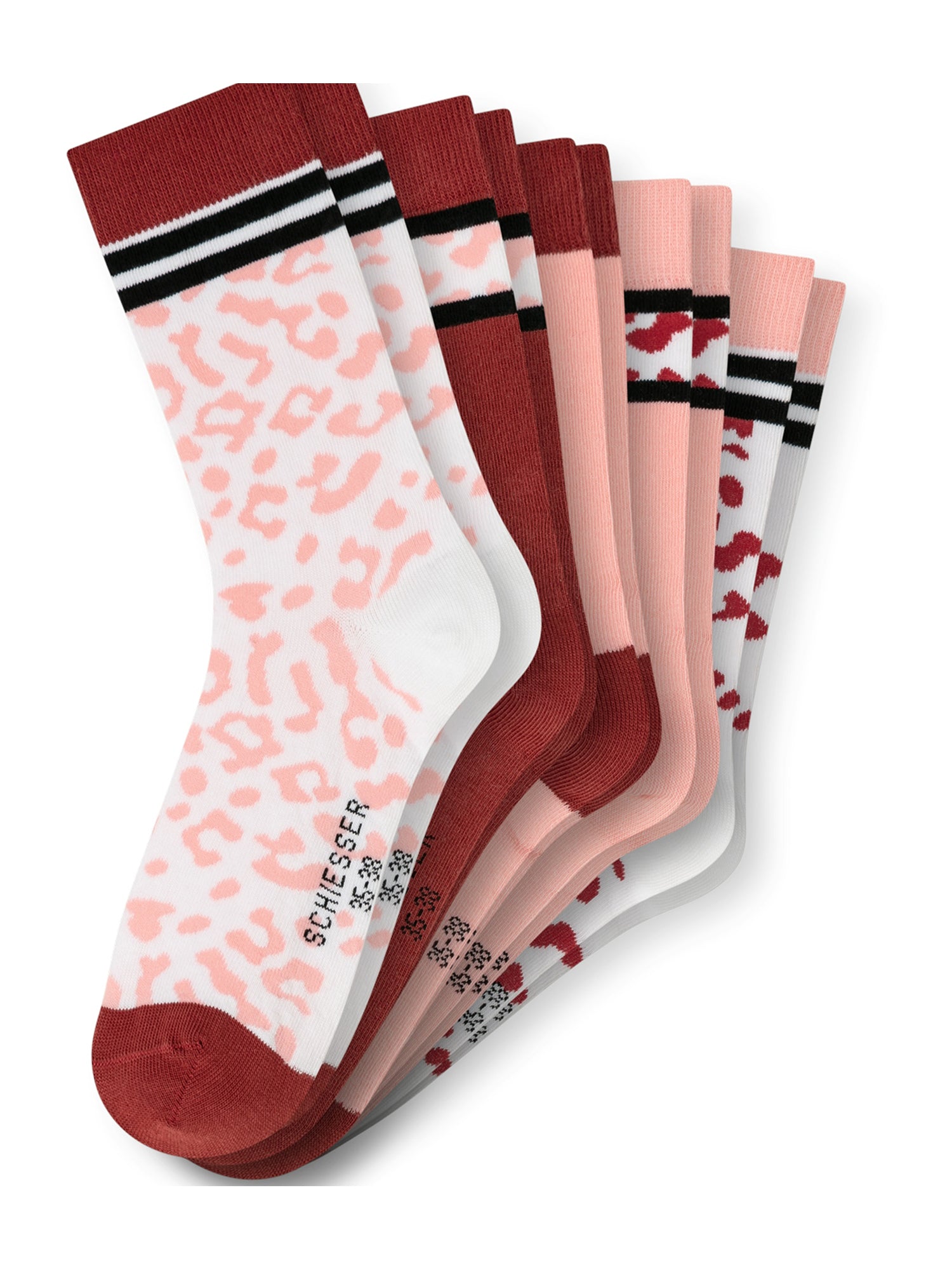 SCHIESSER Mädchen Socken 5er Pack