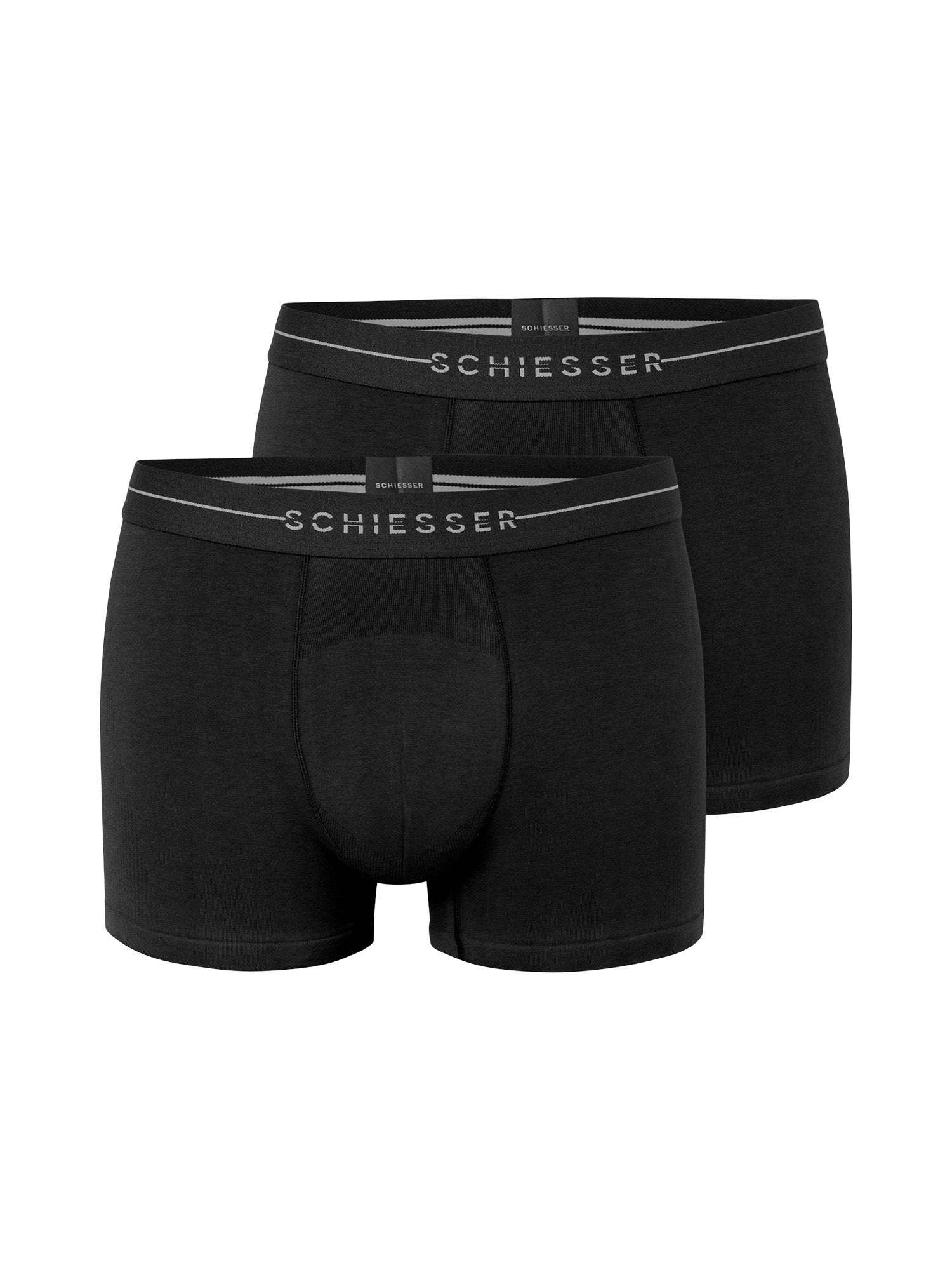 SCHIESSER Herren Trunks Cotton Flex 2er Pack