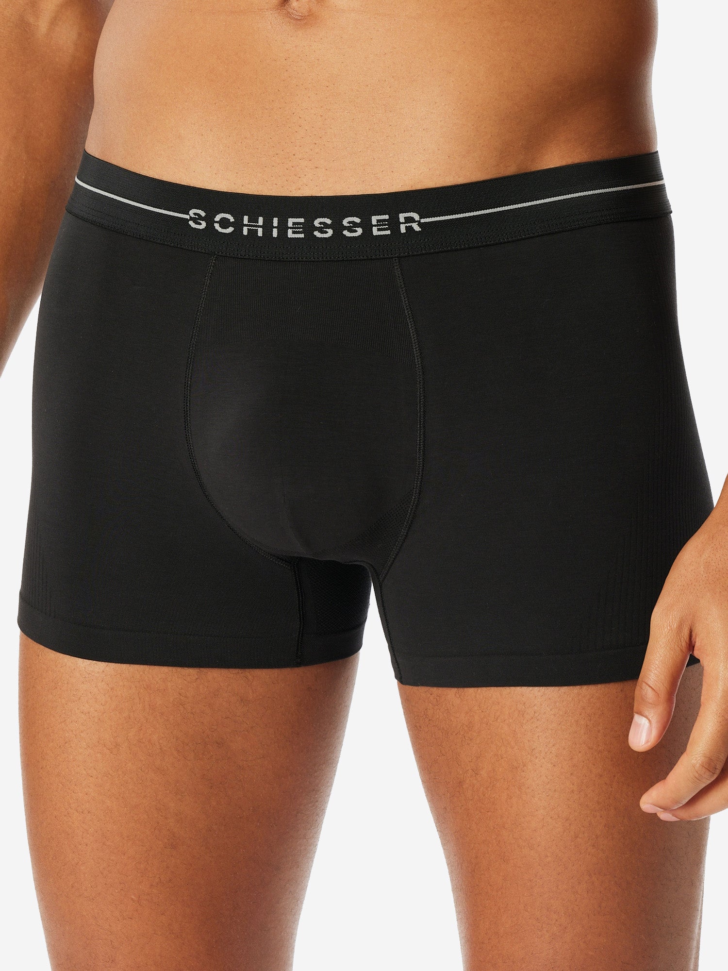 SCHIESSER Herren Trunks Cotton Flex 2er Pack