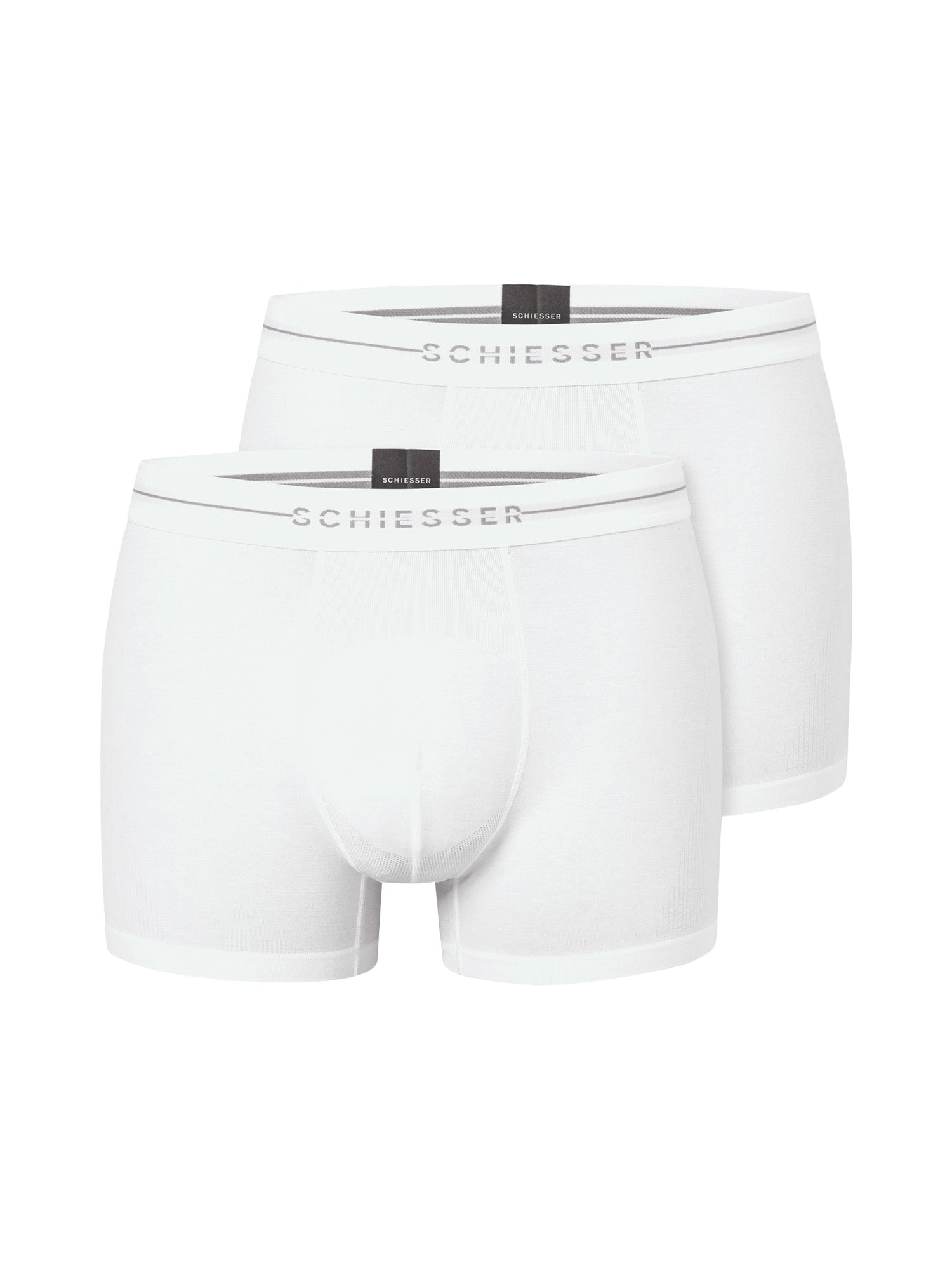 SCHIESSER Herren Trunks Cotton Flex 2er Pack