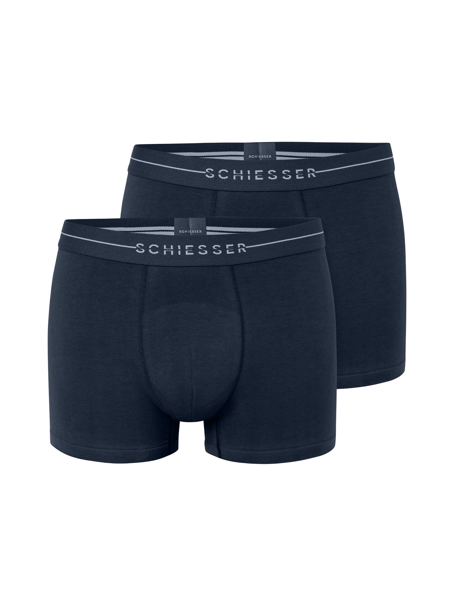 SCHIESSER Herren Trunks Cotton Flex 2er Pack