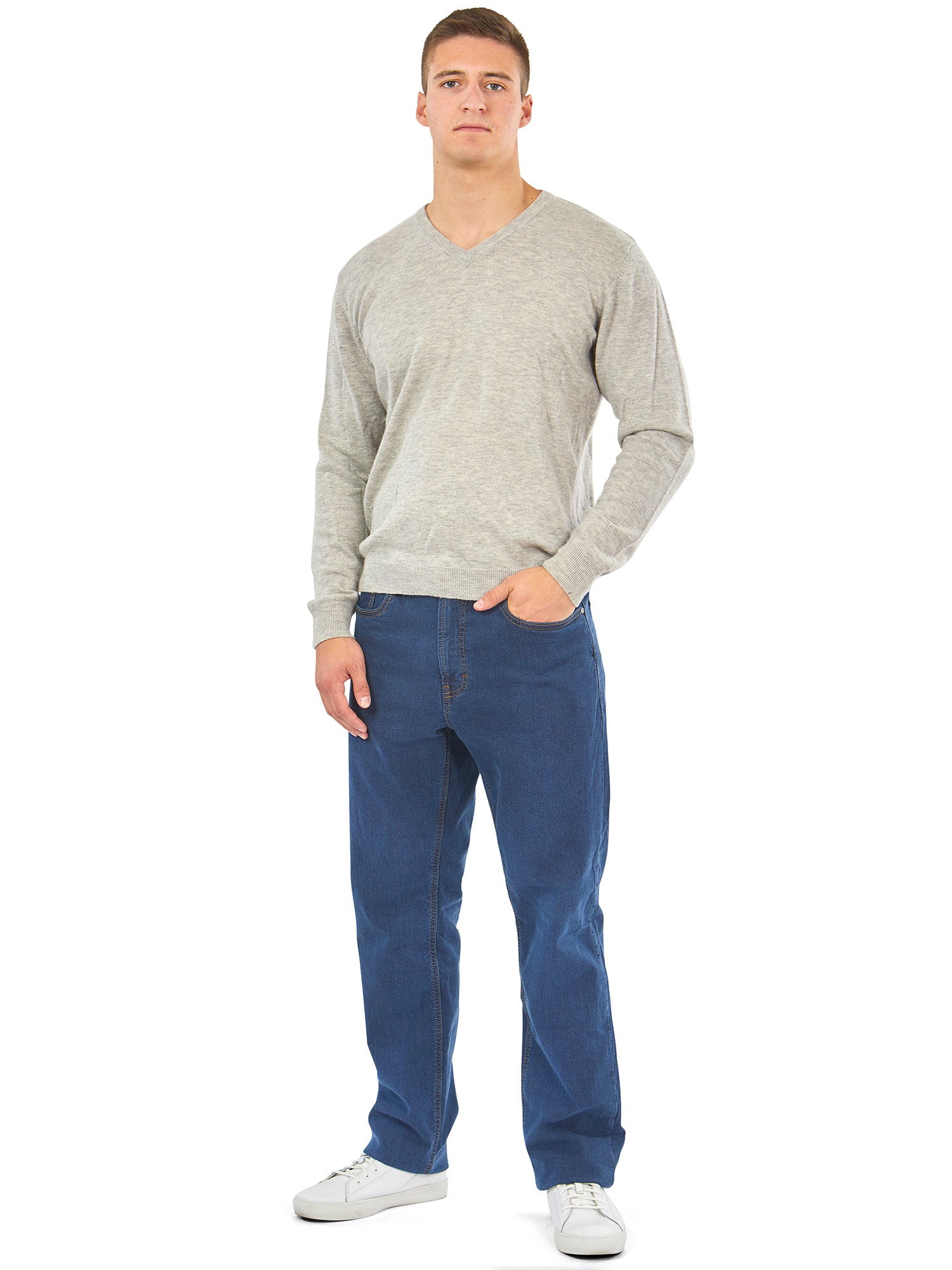 blau / 23