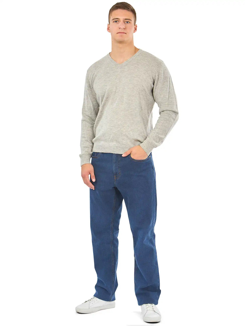 Mill&amp;Tailor men's thermal jeans
