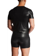 Manstore Herren T-Shirt M510 V-Ausschnitt