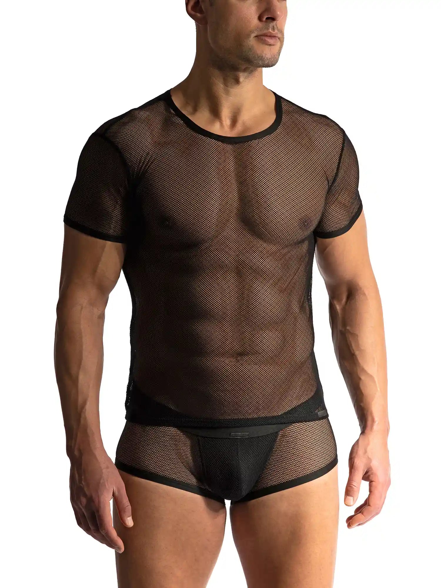 Manstore Herren T-Shirt M2424 Casual Tee