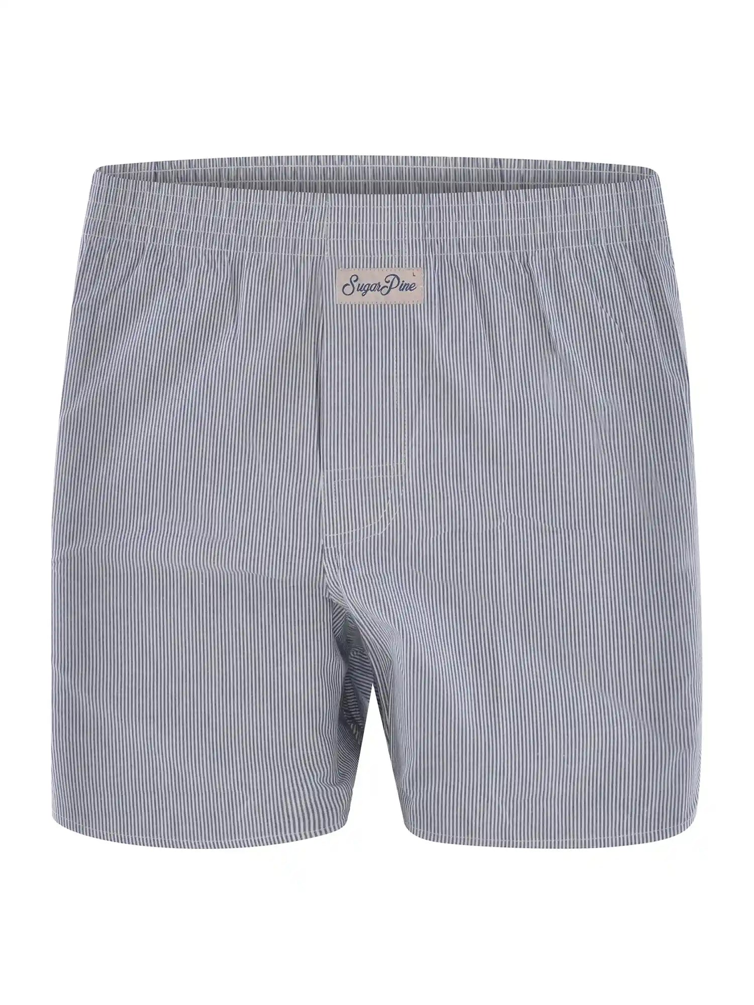 Sugar Pine herenboxershorts met klassieke strepen