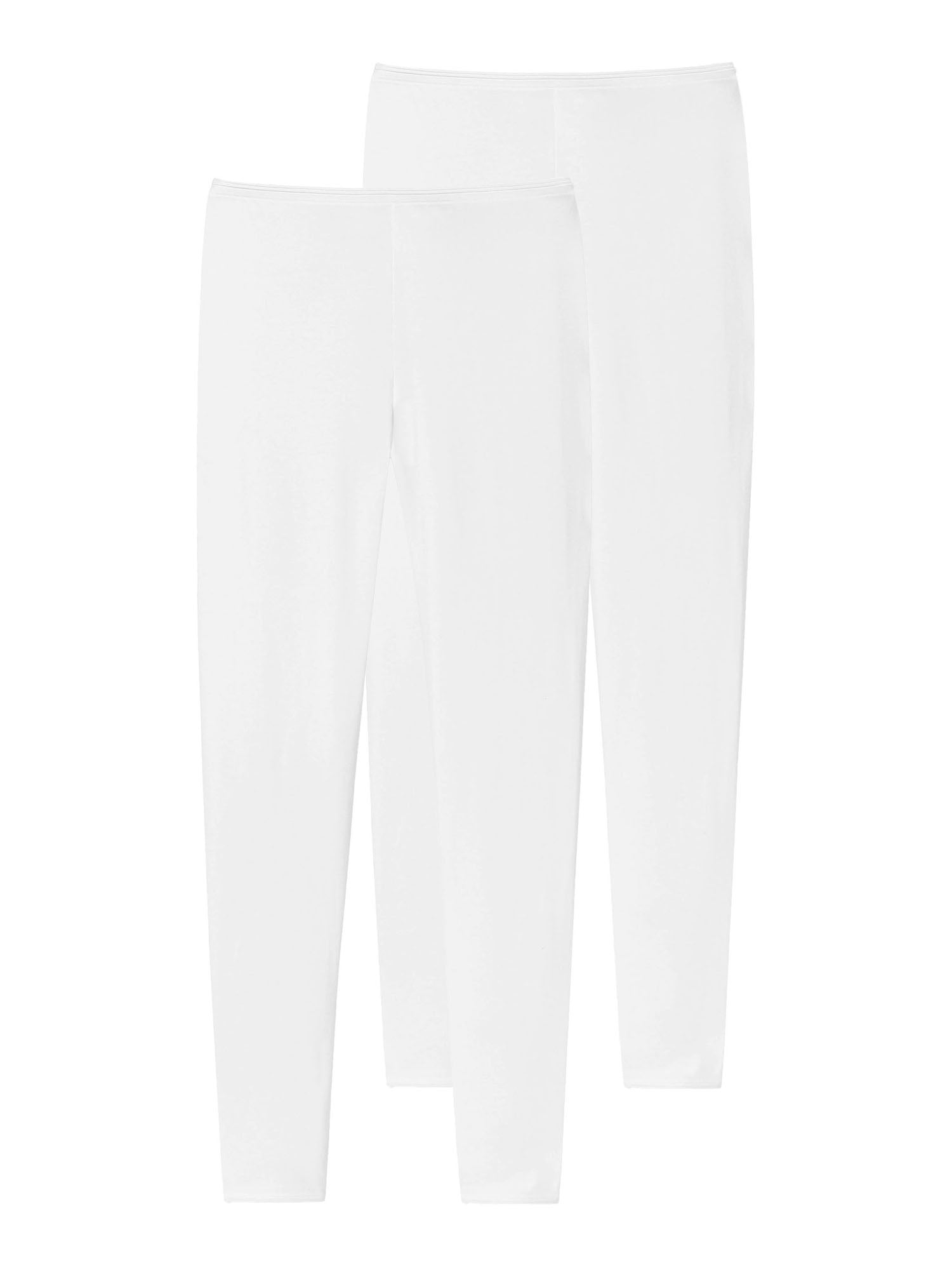 SCHIESSER Damen Leggings Luxury 2er Pack