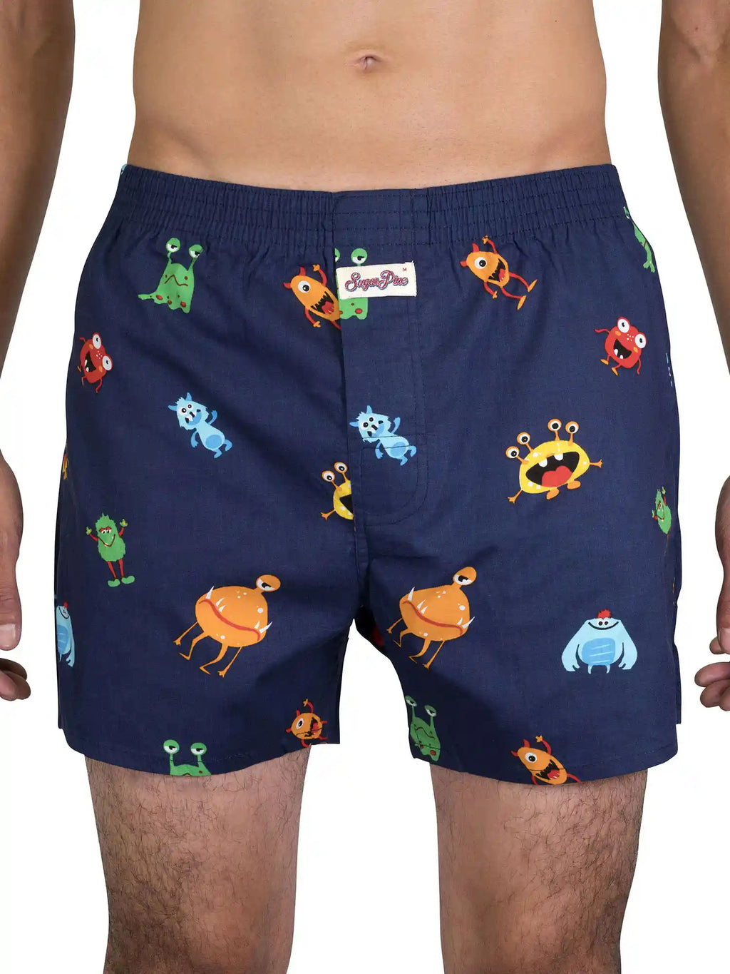 Sugar Pine Herren Boxershorts Motiv Print Mix 9er Pack