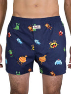 Sugar Pine Herren Boxershorts Motiv Print Mix 9er Pack