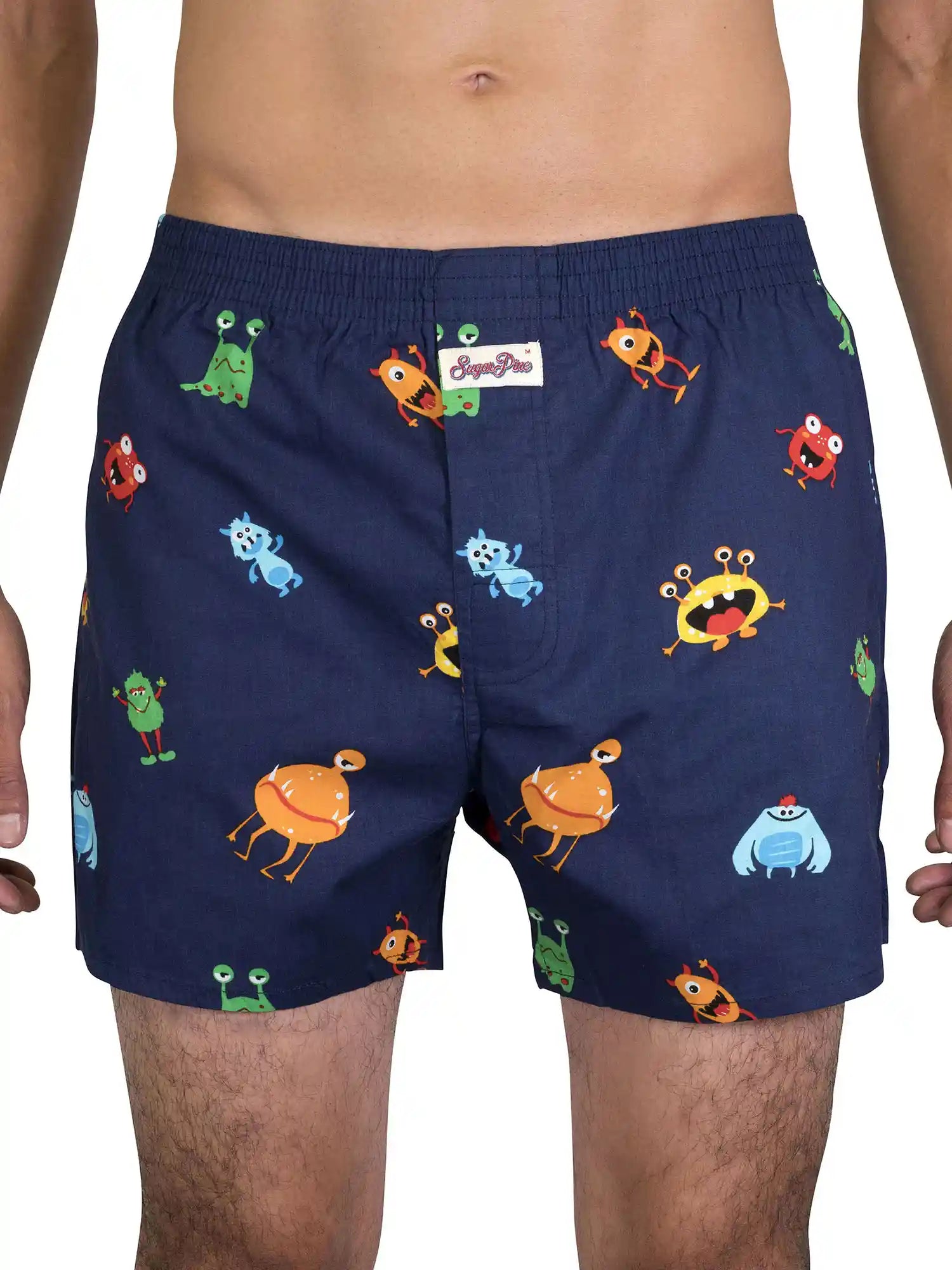 Sugar Pine Herren Boxershorts Motiv Print Mix 9er Pack