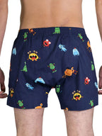 Sugar Pine Herren Boxershorts Motiv Print Mix 9er Pack