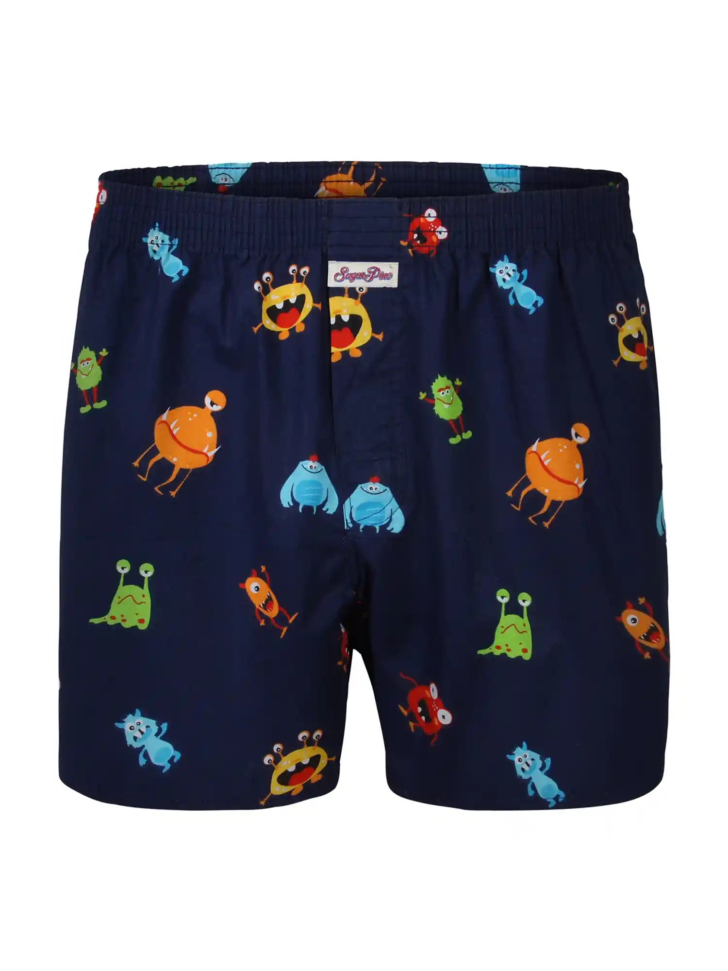 Sugar Pine Herren Boxershorts Motiv Print Mix 9er Pack