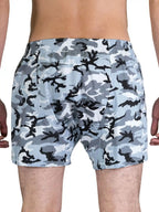 Sugar Pine Boxershorts "Snow Camouflage"