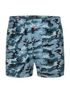 Sugar Pine herenboxershorts met sneeuwcamouflageprint