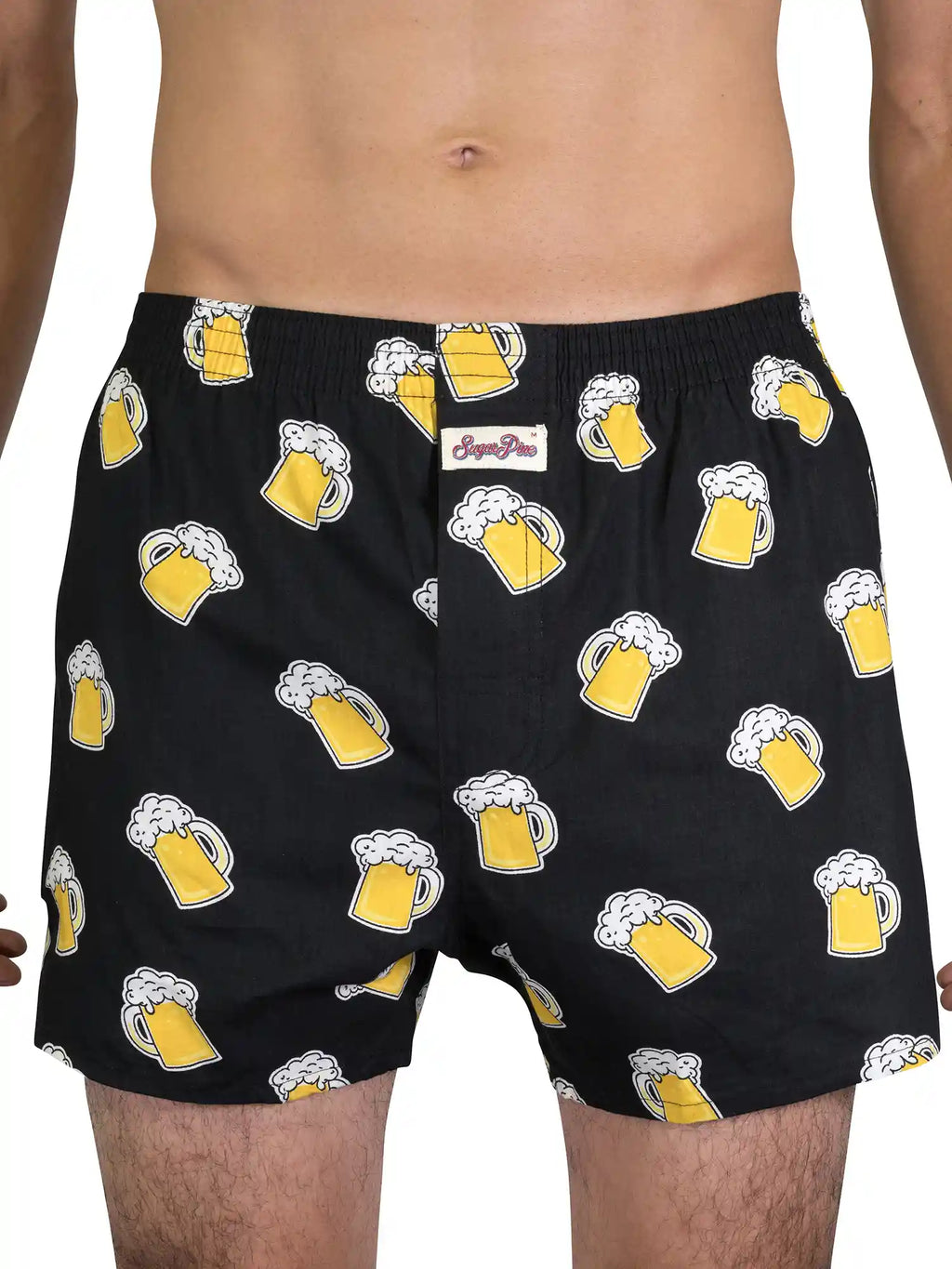 Sugar Pine Herren Boxershorts Bier