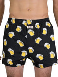 Sugar Pine Herren Boxershorts Bier