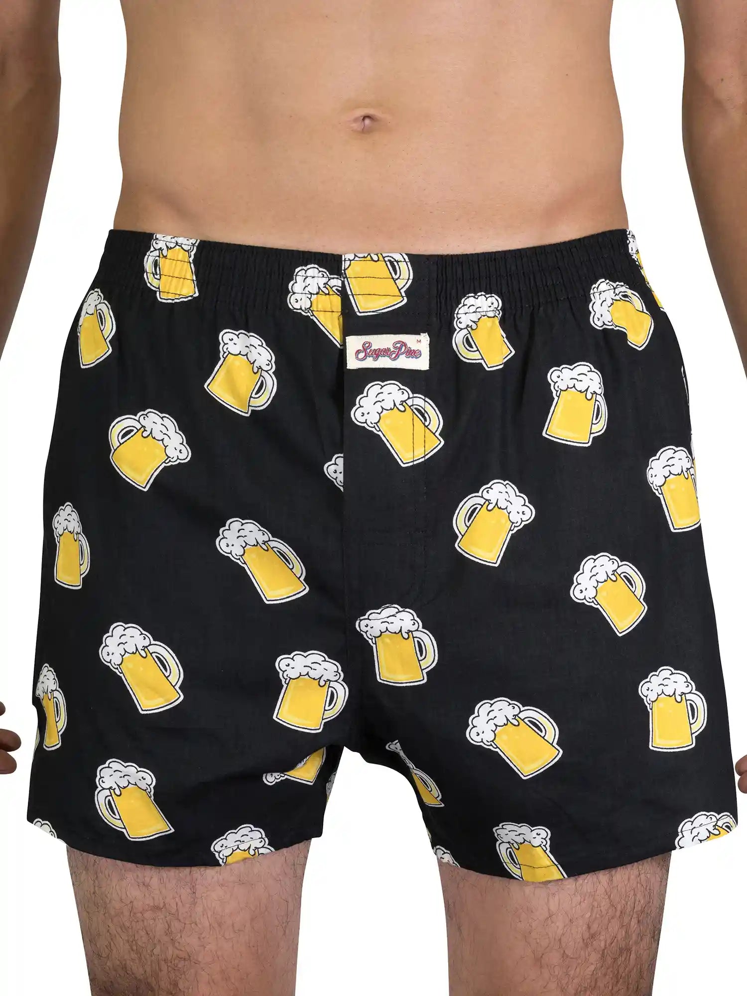Sugar Pine Herren Boxershorts Motiv Print Mix 9er Pack