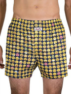 Sugar Pine herenboxershorts vintage emoticon