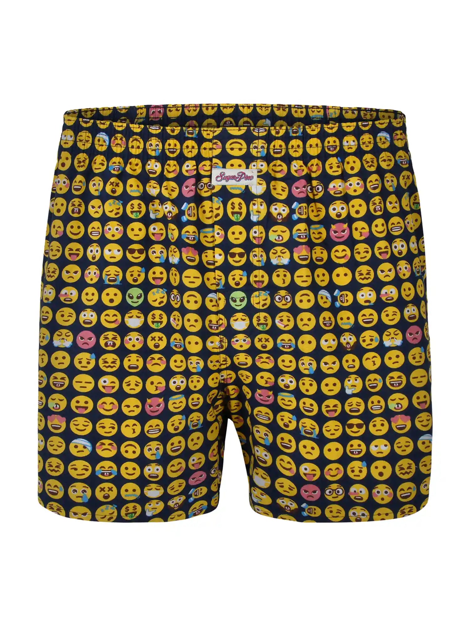Sugar Pine herenboxershorts vintage emoticon