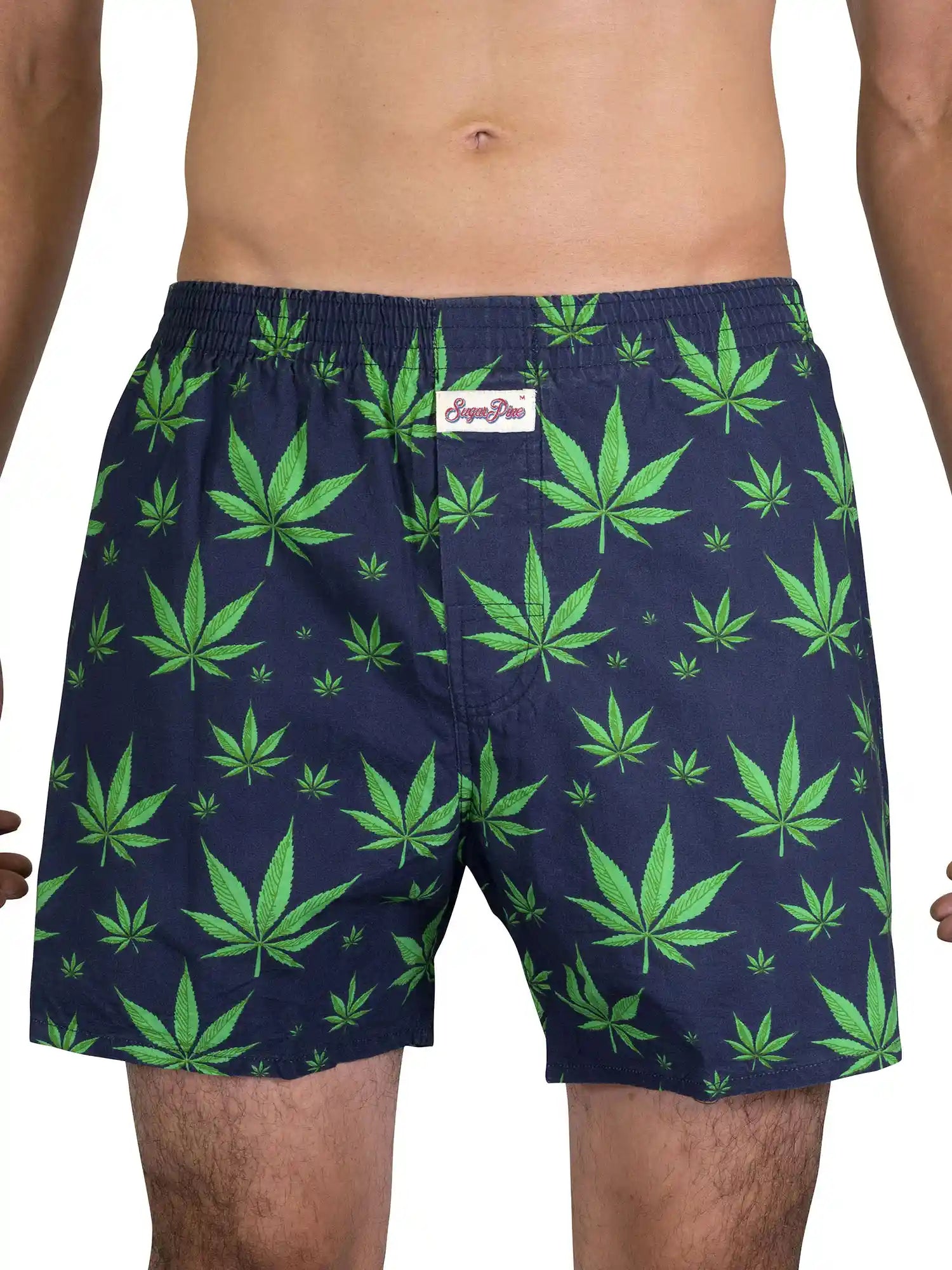 Sugar Pine Herren Boxershorts Motiv Print Mix 6er Pack