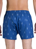 Sugar Pine herenboxershorts met ankermotief
