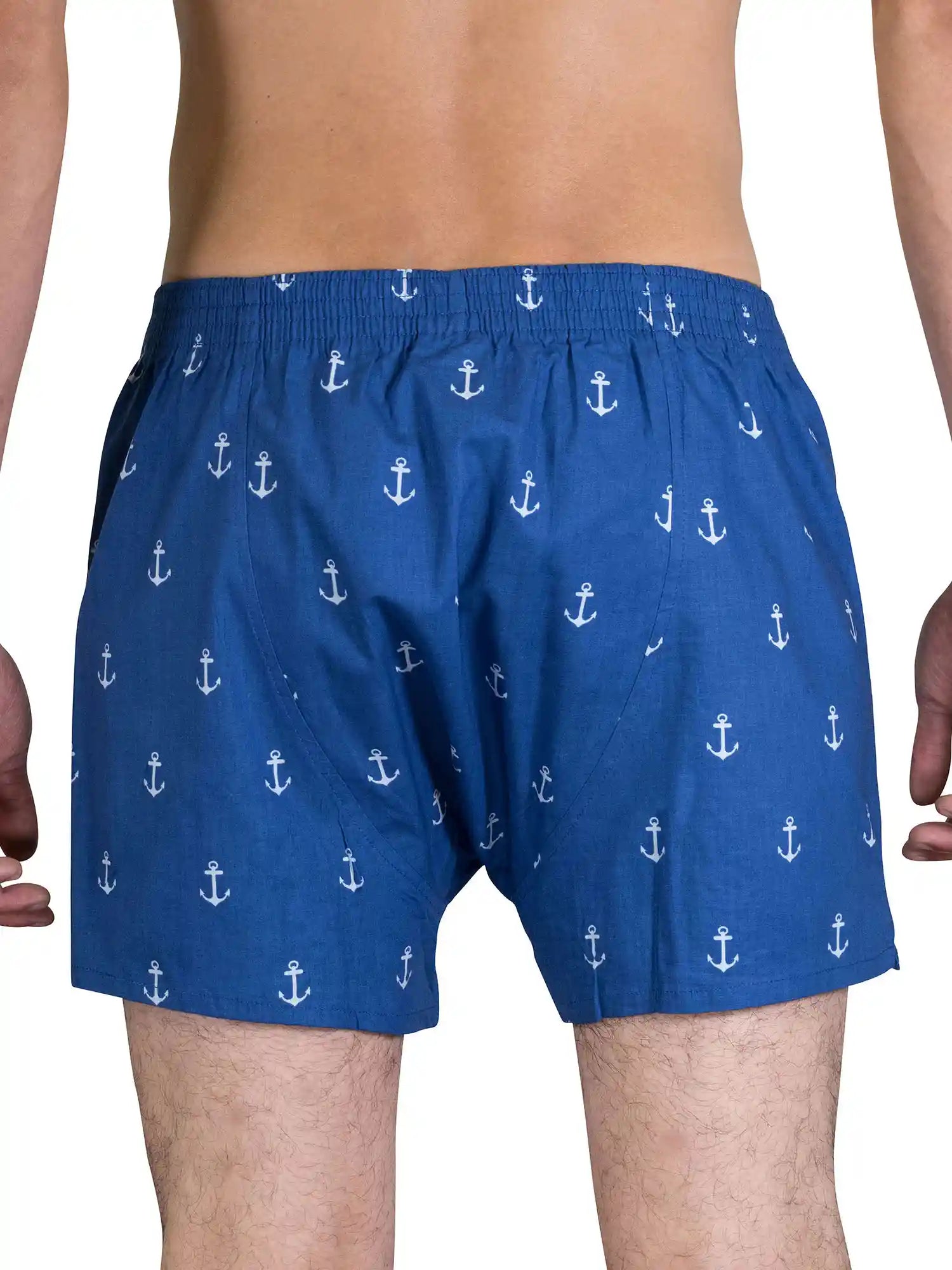 Sugar Pine herenboxershorts met ankermotief