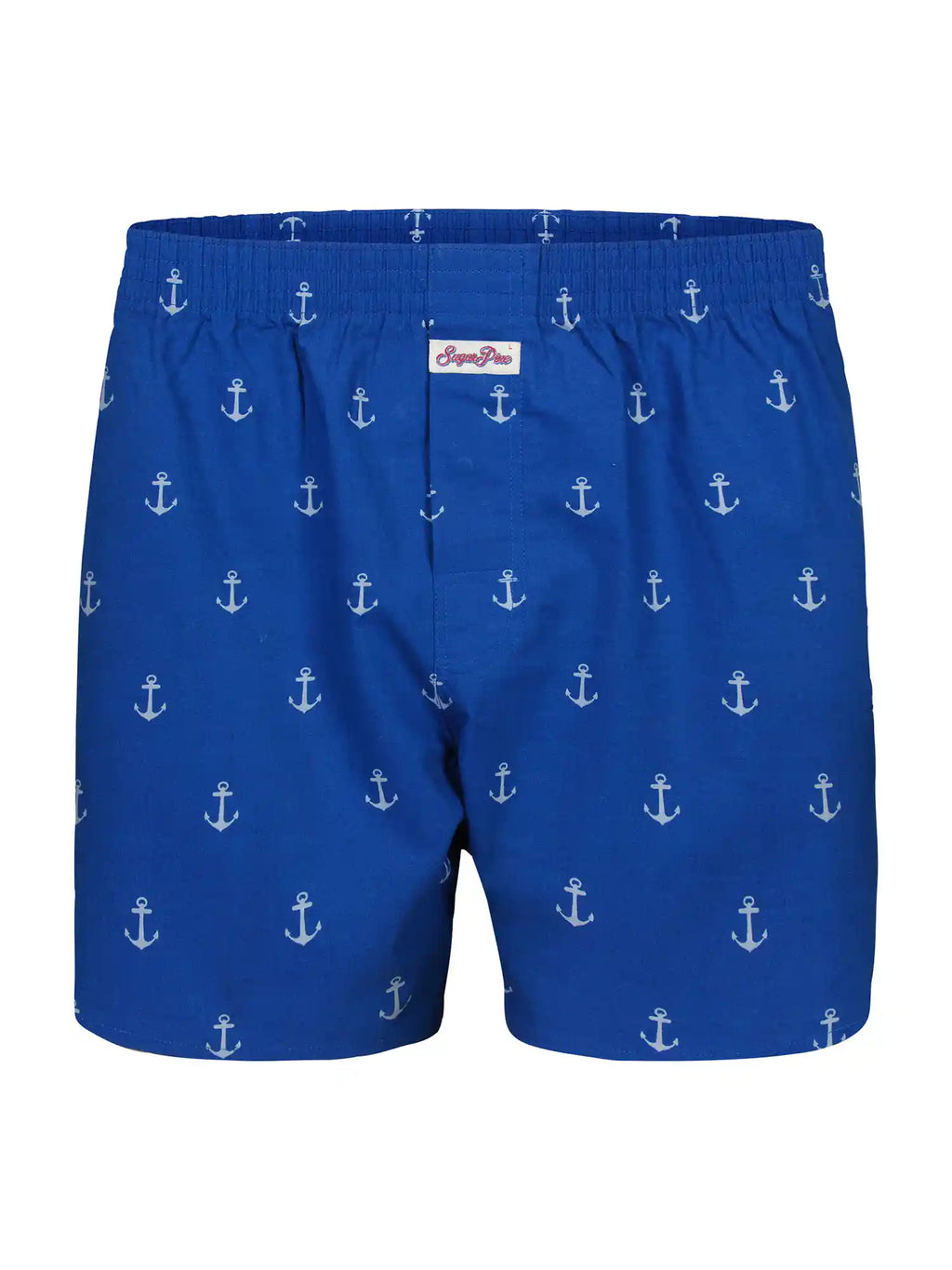 Sugar Pine herenboxershorts met ankermotief