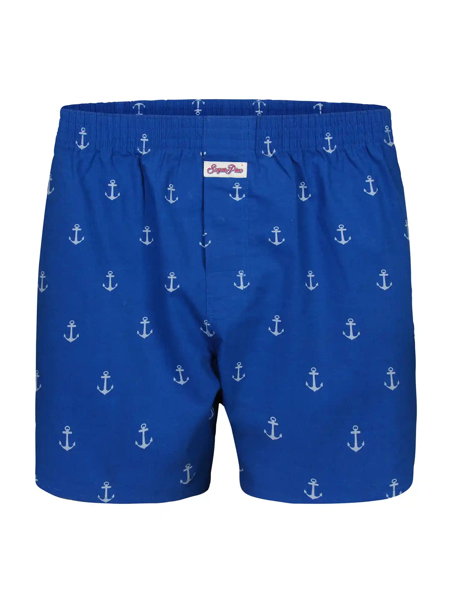 Sugar Pine herenboxershorts met ankermotief